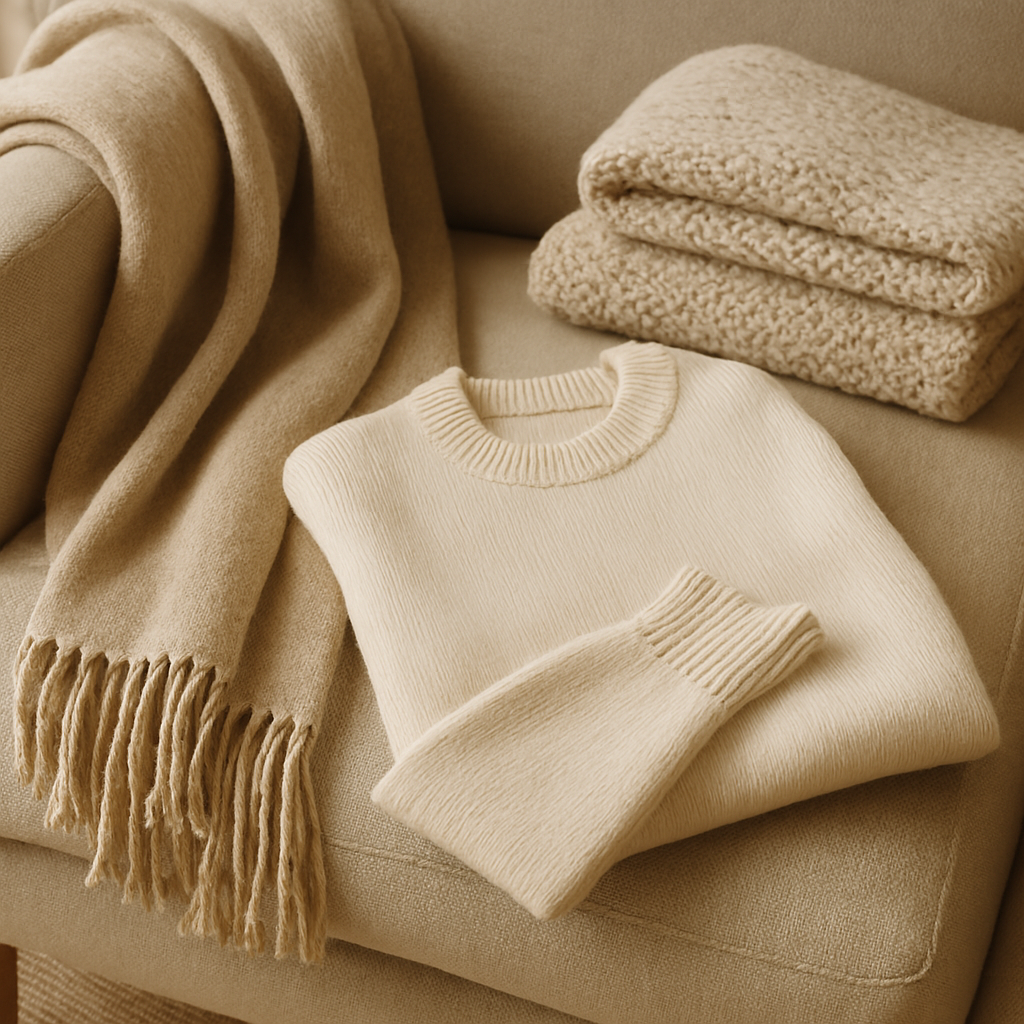 Wrapture in Fine Thread