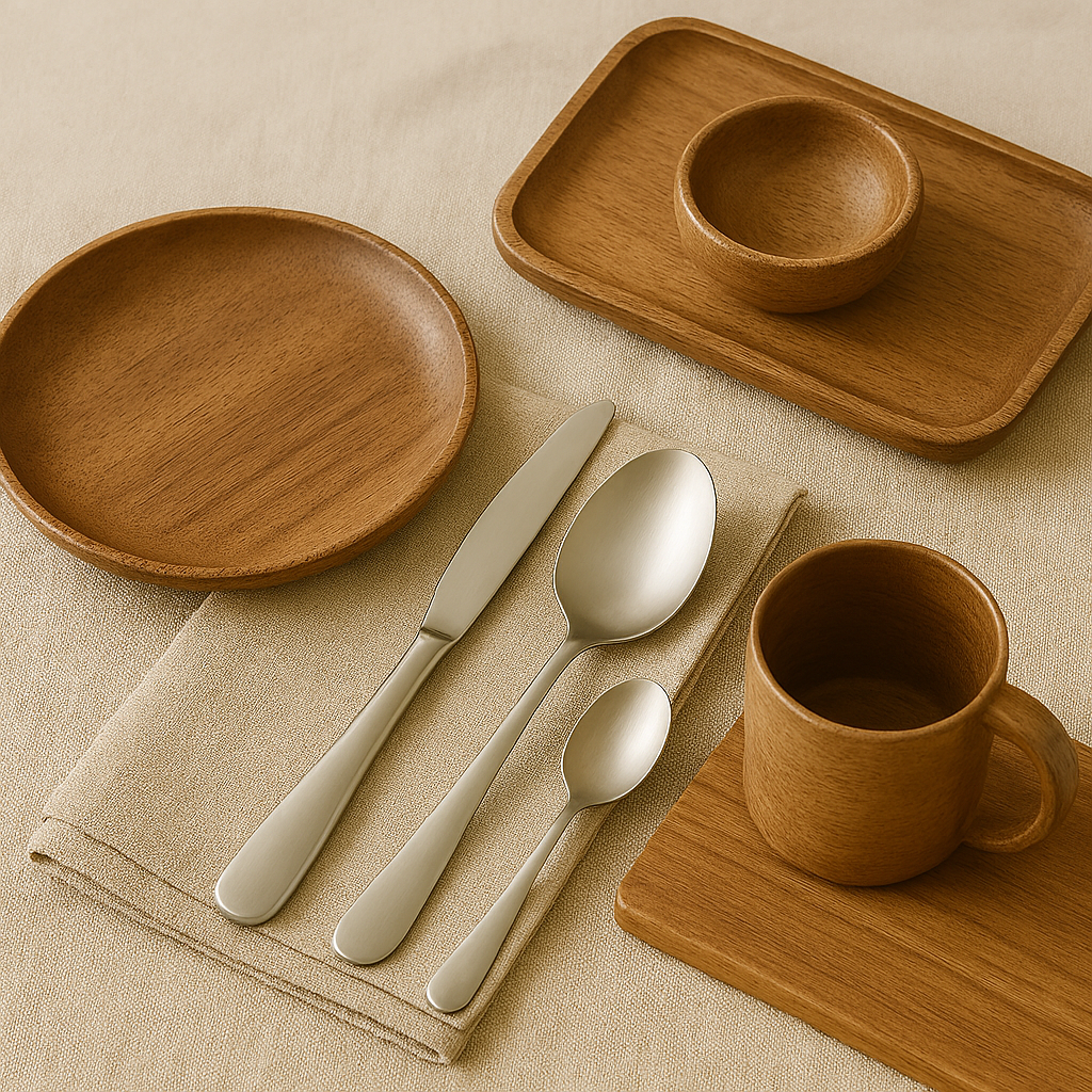 Simple Dining Aesthetic