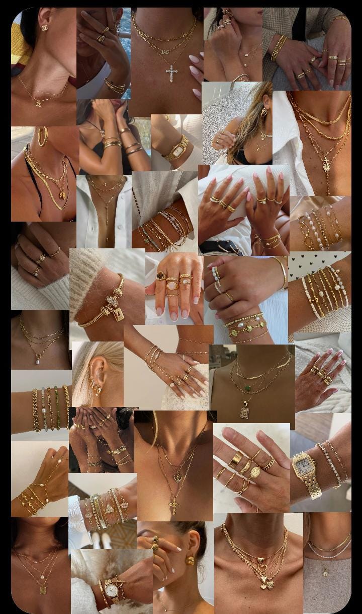 Gems in Metal - Beautiful Adornment