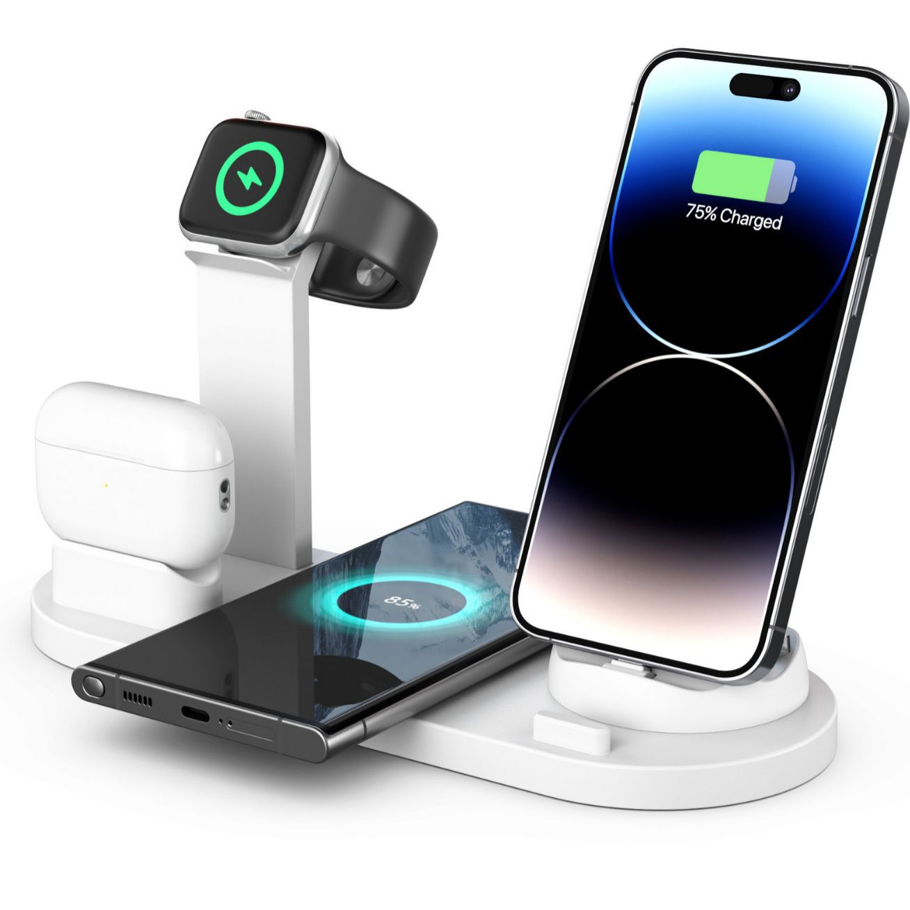 3-in-1 wireless charger