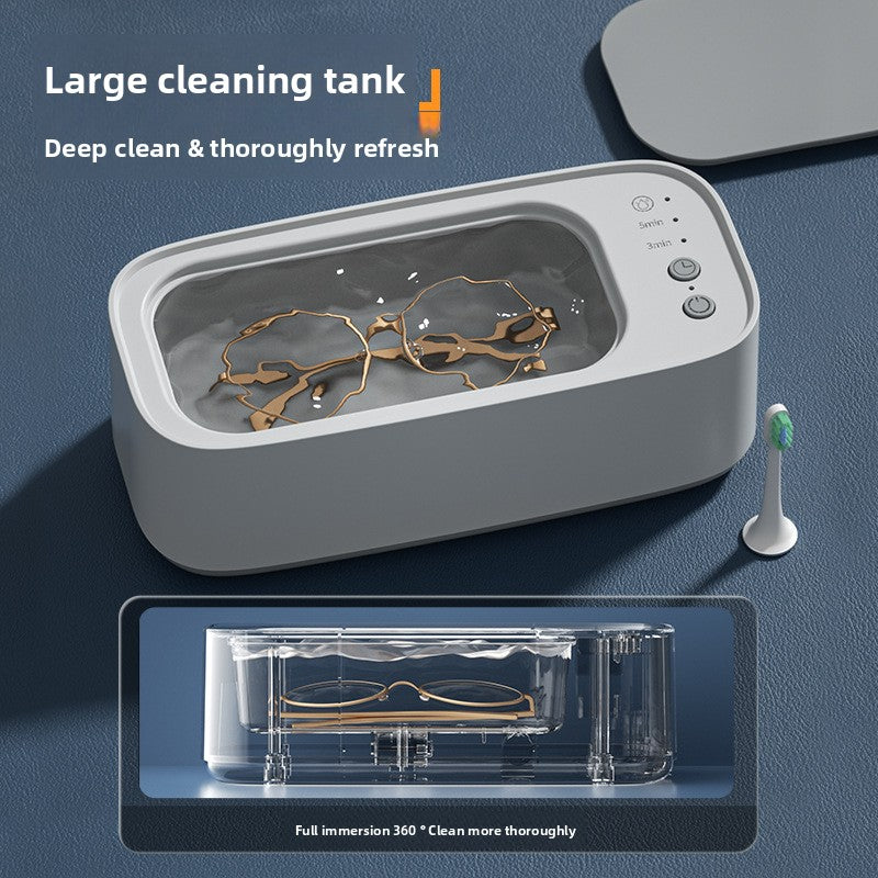 Ultrasonic Cleaning Machine for Glasses Jewelry Makeup Brushes