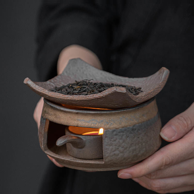 Japanese Style Ceramic Tea Aroma Stove