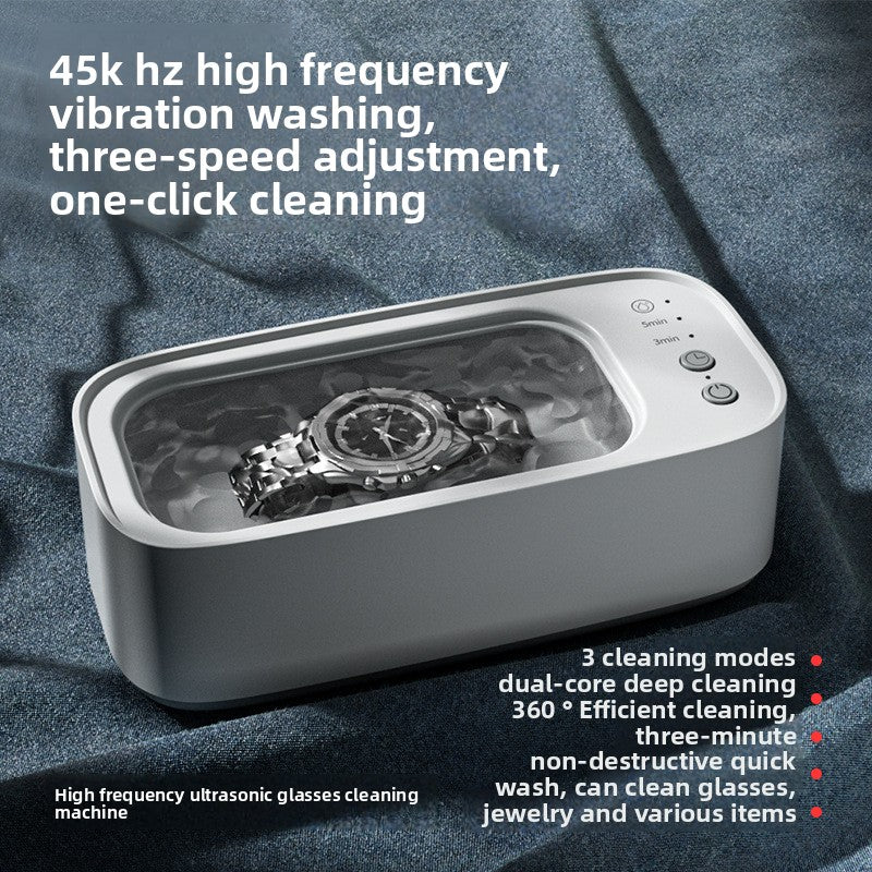 Ultrasonic Cleaning Machine for Glasses Jewelry Makeup Brushes