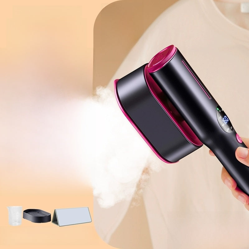 Handheld ironing machine