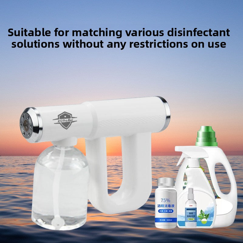 Household nano disinfection gun sprayer
