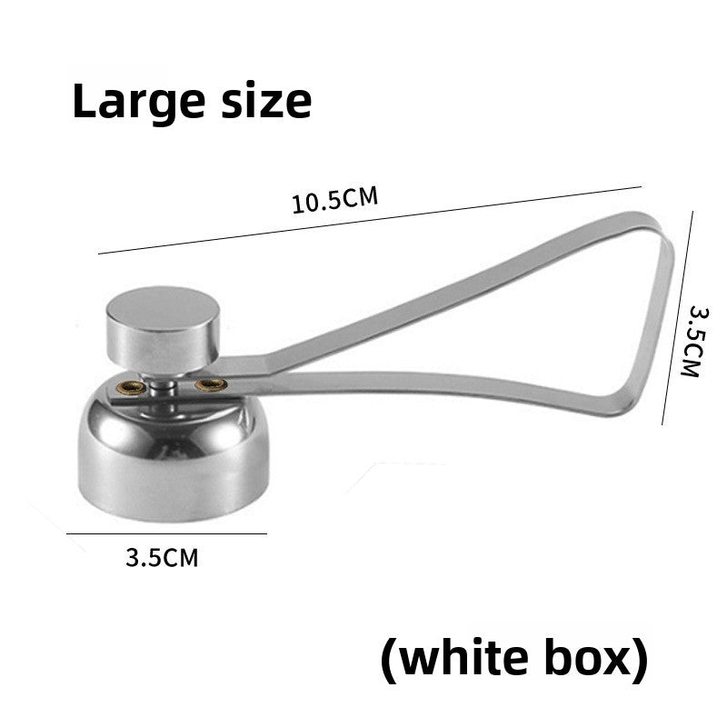 Steel Egg Shell Opener