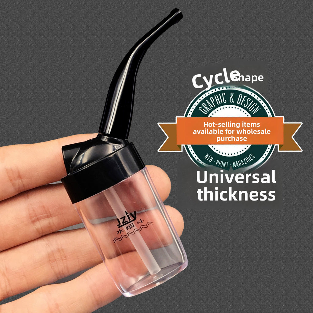 Mini Bent Hookah Pipe with Water Filter