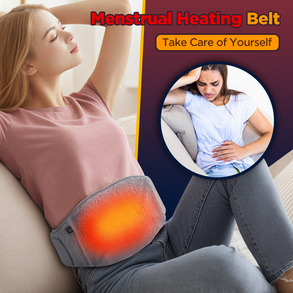 Electric Heating Waist Warmer with Uterus Warming Belt