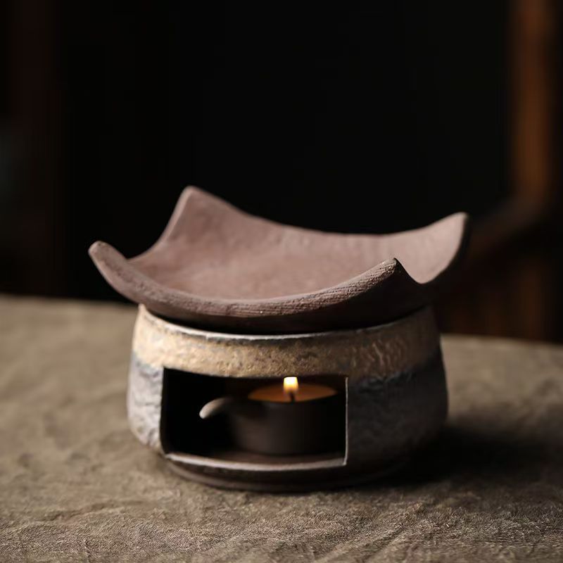 Japanese Style Ceramic Tea Aroma Stove