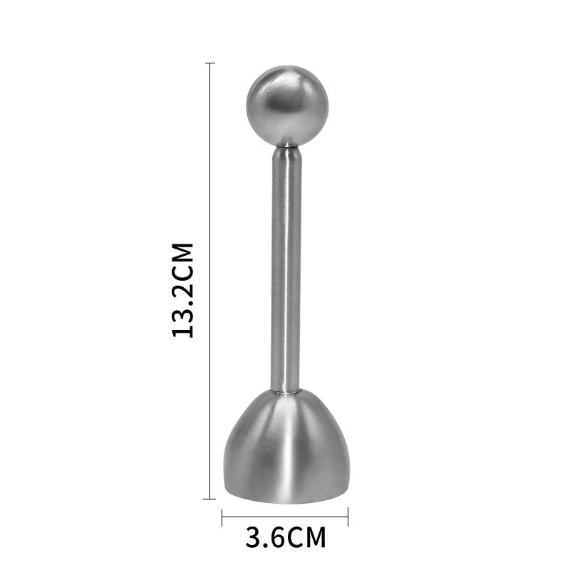 Steel Egg Shell Opener