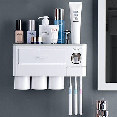 Magnetic Wall Mounted Toothbrush Holder