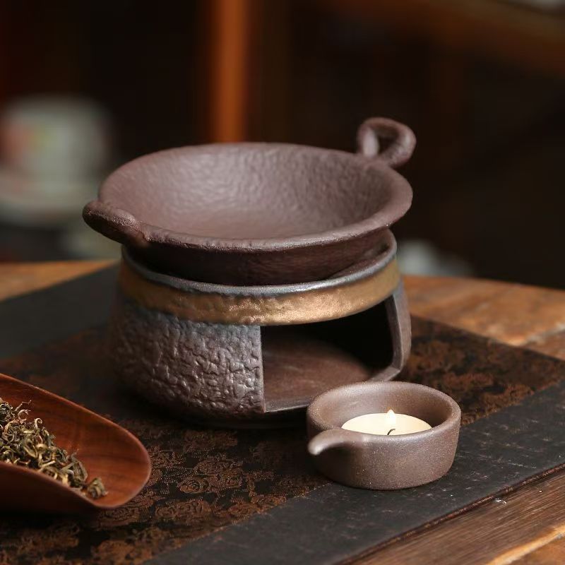 Japanese Style Ceramic Tea Aroma Stove