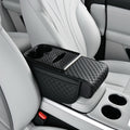 car armrest organizer