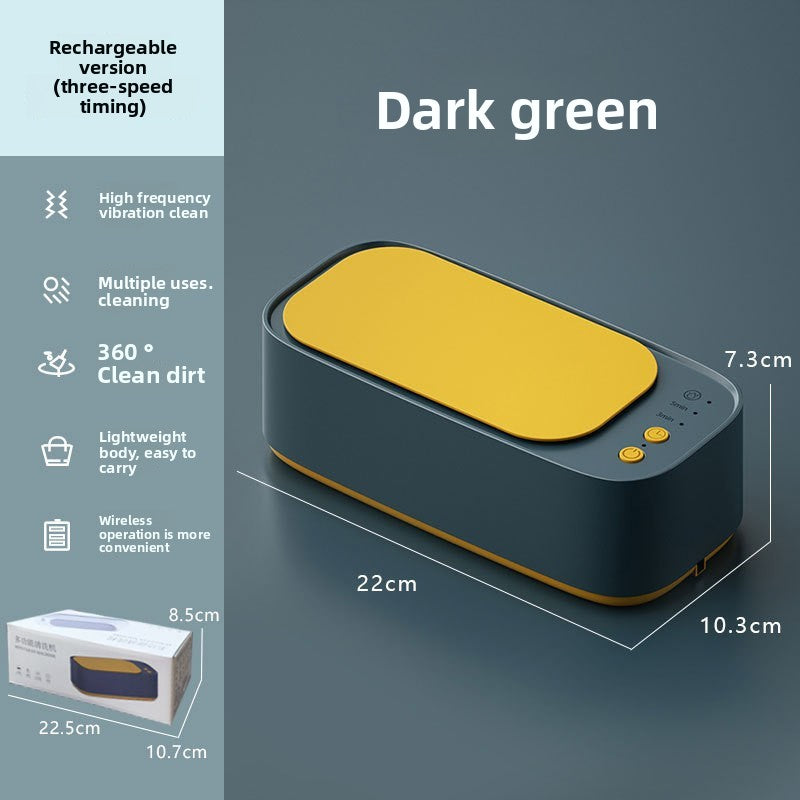 Ultrasonic Cleaning Machine for Glasses Jewelry Makeup Brushes