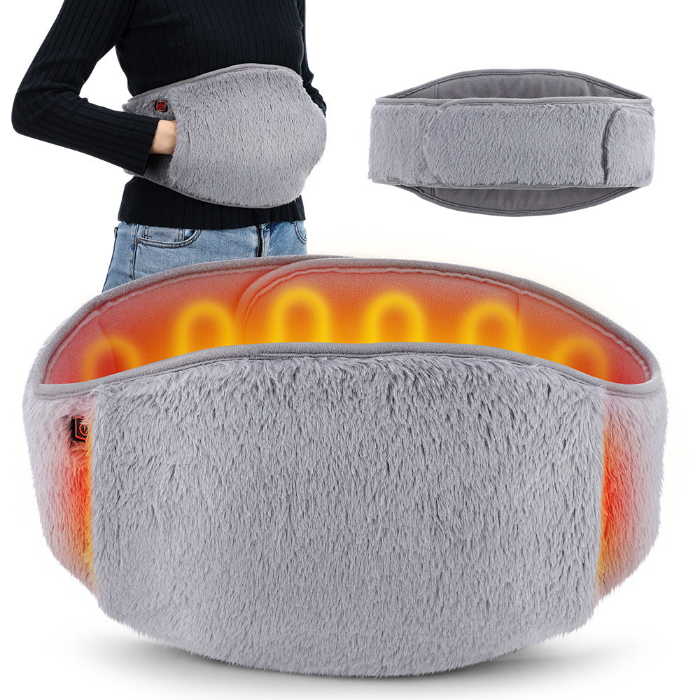 Electric Heating Waist Warmer with Uterus Warming Belt