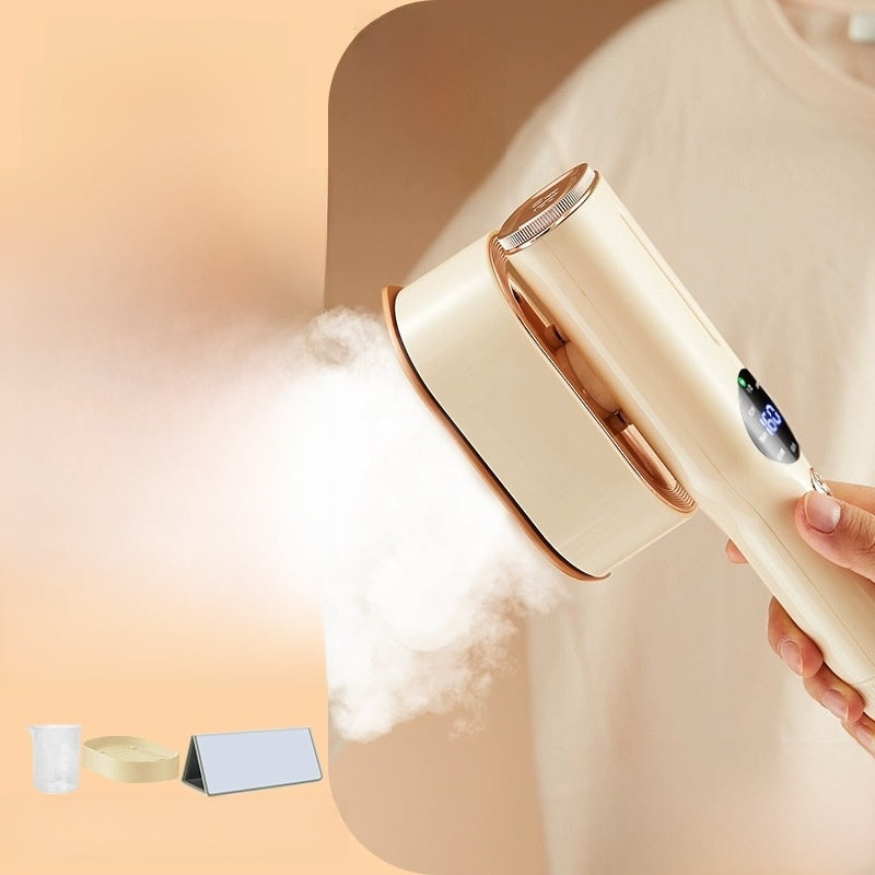 Handheld ironing machine