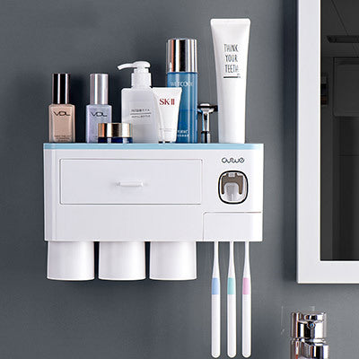 Magnetic Wall Mounted Toothbrush Holder