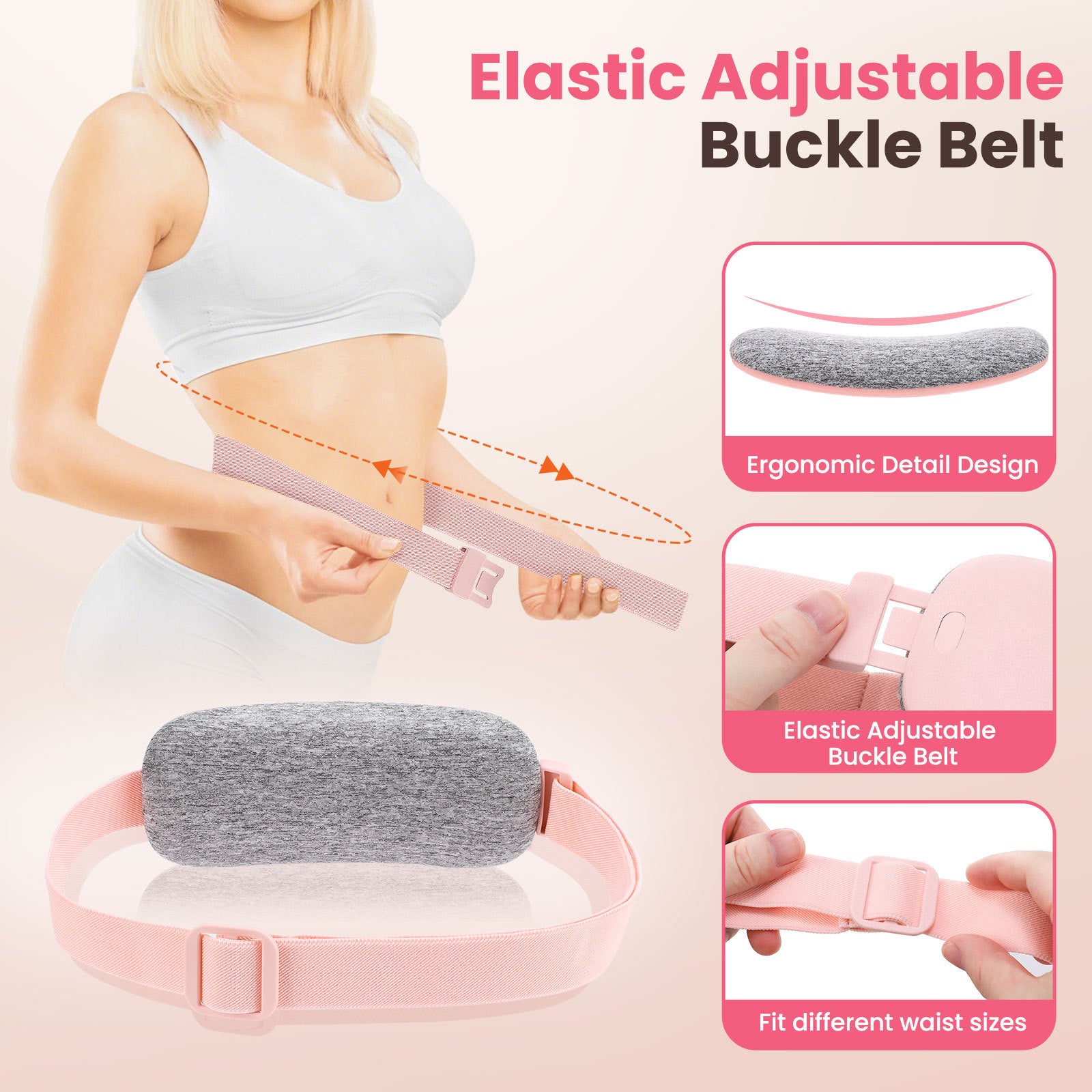 Abdominal Electric Heating Warming Uterus Belt