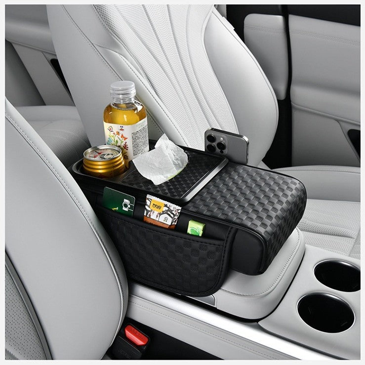 car armrest organizer
