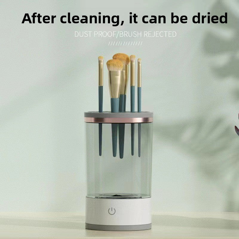 Makeup brush cleaner