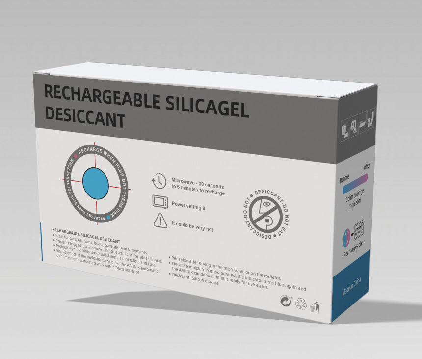 Car-mounted anti-fog, moisture-proof, and dehumidifying pack