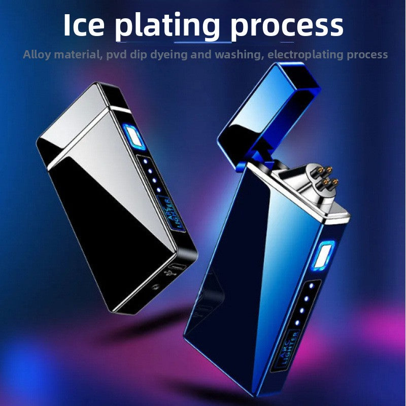 Windproof Rechargeable Zodiac Lighter