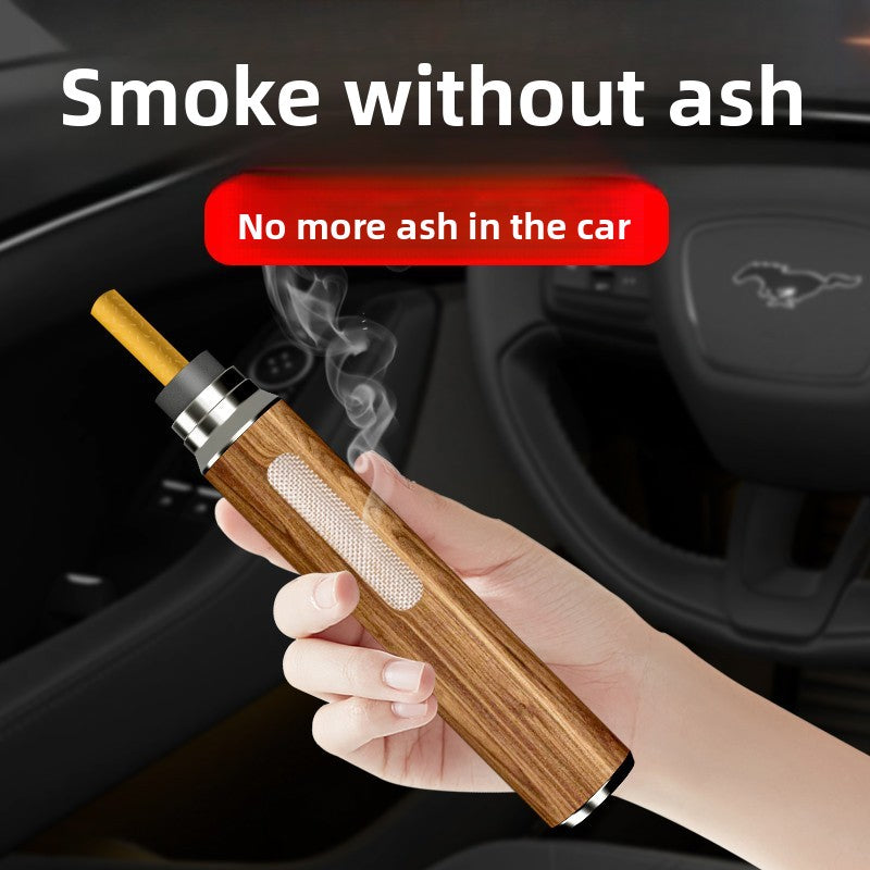 Car Ashtray for Smoke Ash Prevention