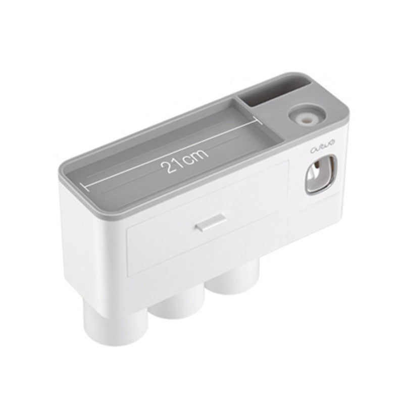 Magnetic Wall Mounted Toothbrush Holder