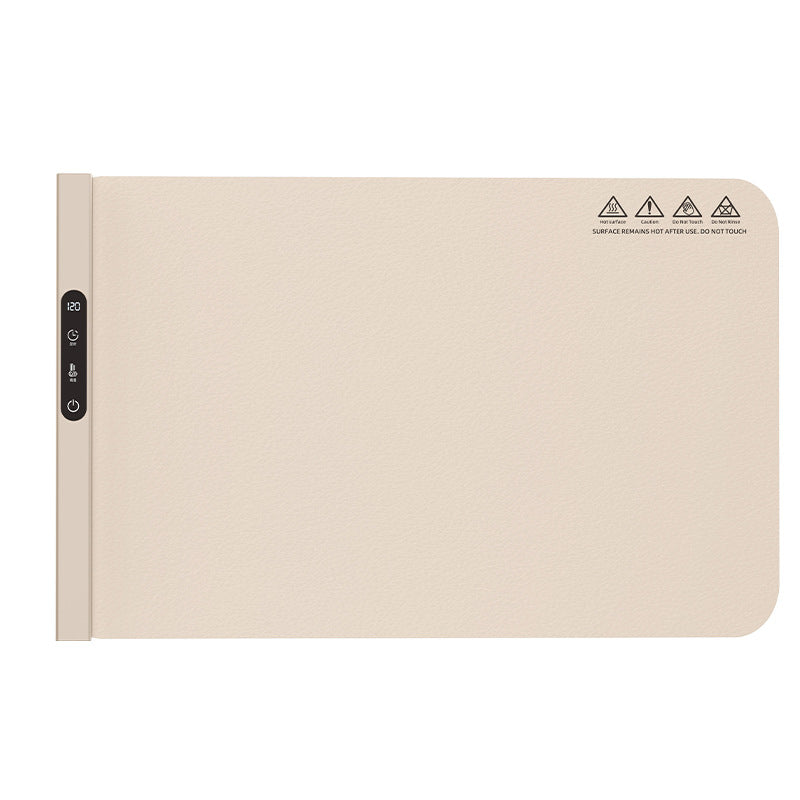 Foldable Digital Silicone Food Warming Plate