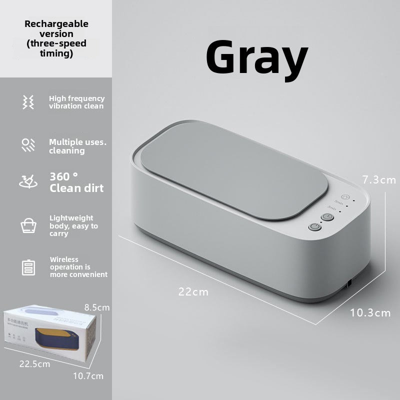 Ultrasonic Cleaning Machine for Glasses Jewelry Makeup Brushes