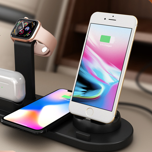 3-in-1 wireless charger