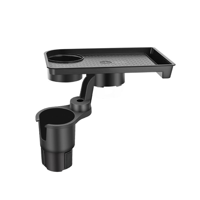 Car cup holder tray