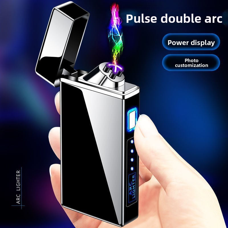 Windproof Rechargeable Zodiac Lighter