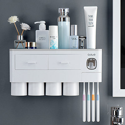 Magnetic Wall Mounted Toothbrush Holder