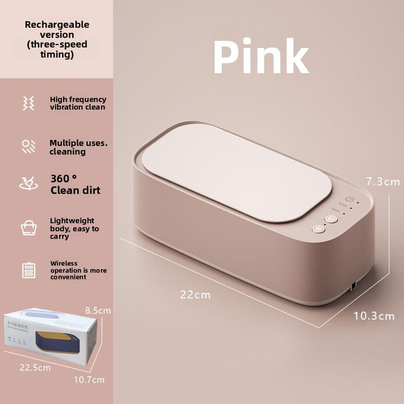 Ultrasonic Cleaning Machine for Glasses Jewelry Makeup Brushes