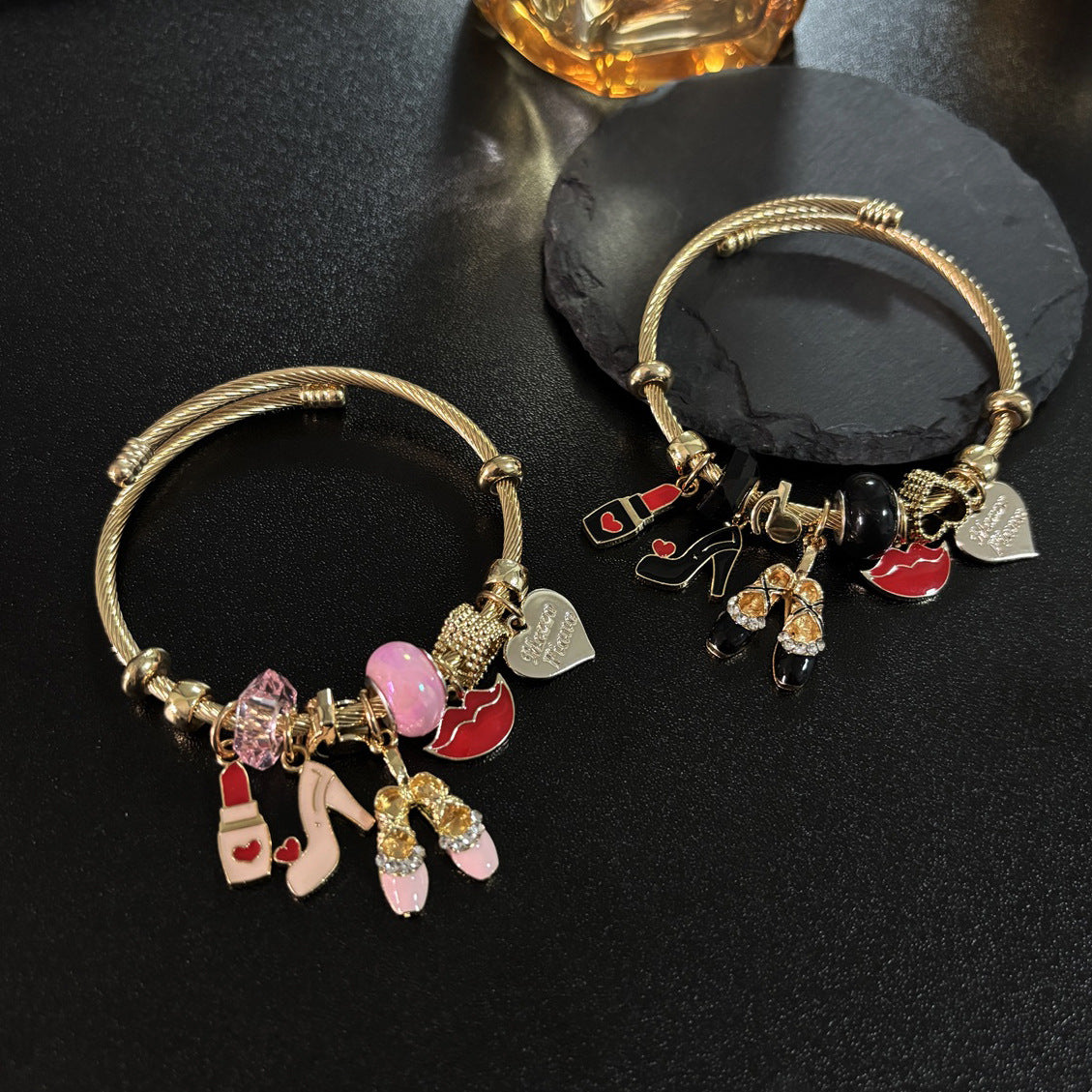 Fashion charm bracelet