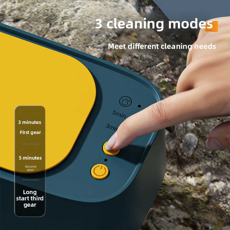 Ultrasonic Cleaning Machine for Glasses Jewelry Makeup Brushes