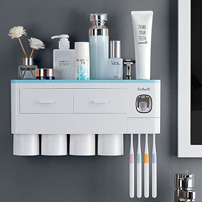 Magnetic Wall Mounted Toothbrush Holder