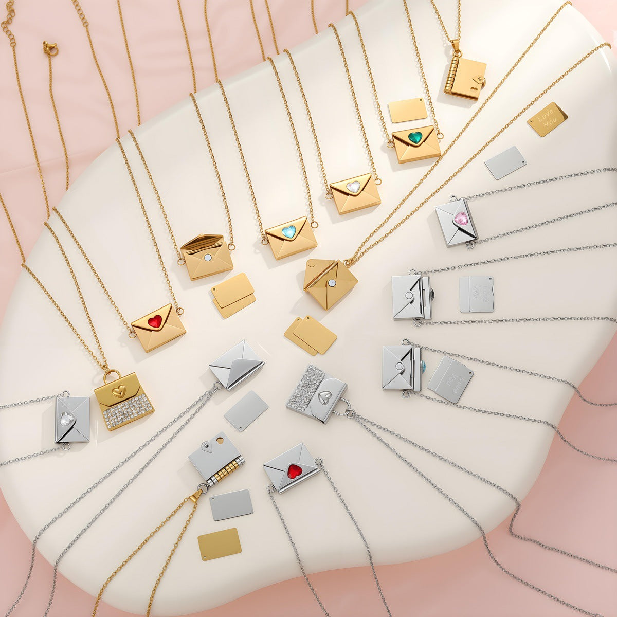 Jewelry that replaces your words