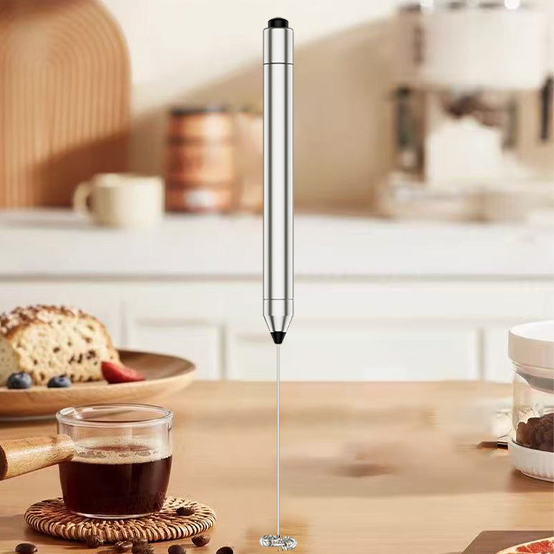 Portable Electric Milk Frother and Egg Beater