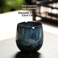 Kiln Change Ceramic Tea Cup for Personal Use