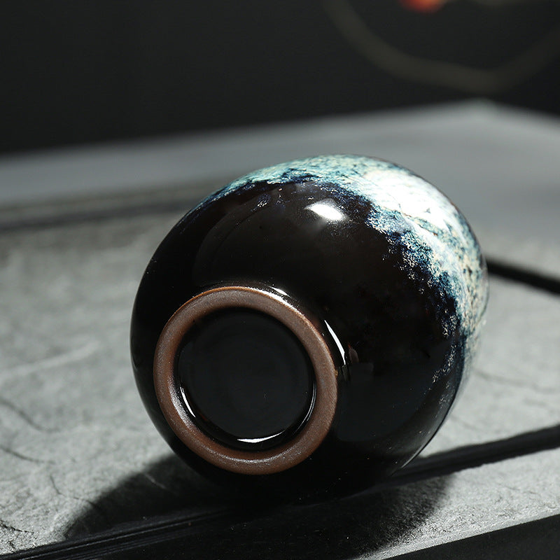 Kiln Change Ceramic Tea Cup for Personal Use