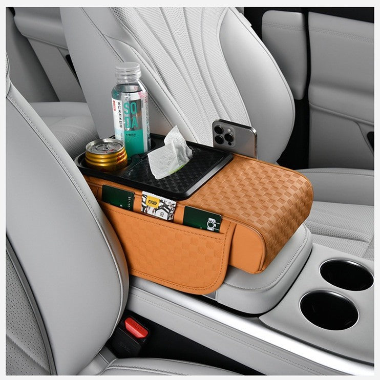 car armrest organizer