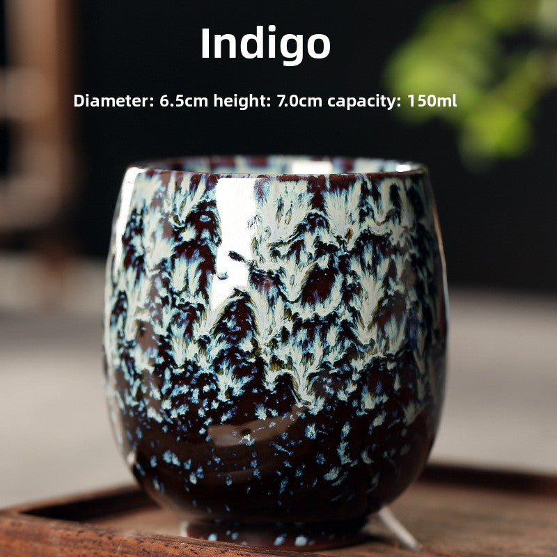 Kiln Change Ceramic Tea Cup for Personal Use