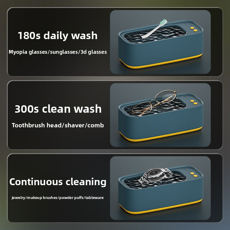 Ultrasonic Cleaning Machine for Glasses Jewelry Makeup Brushes