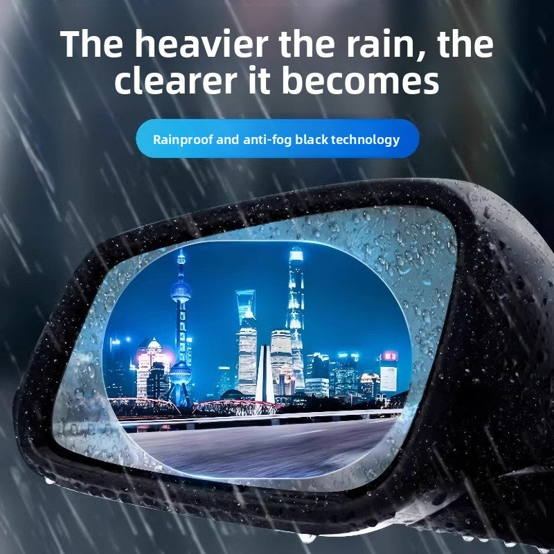 Rainproof film