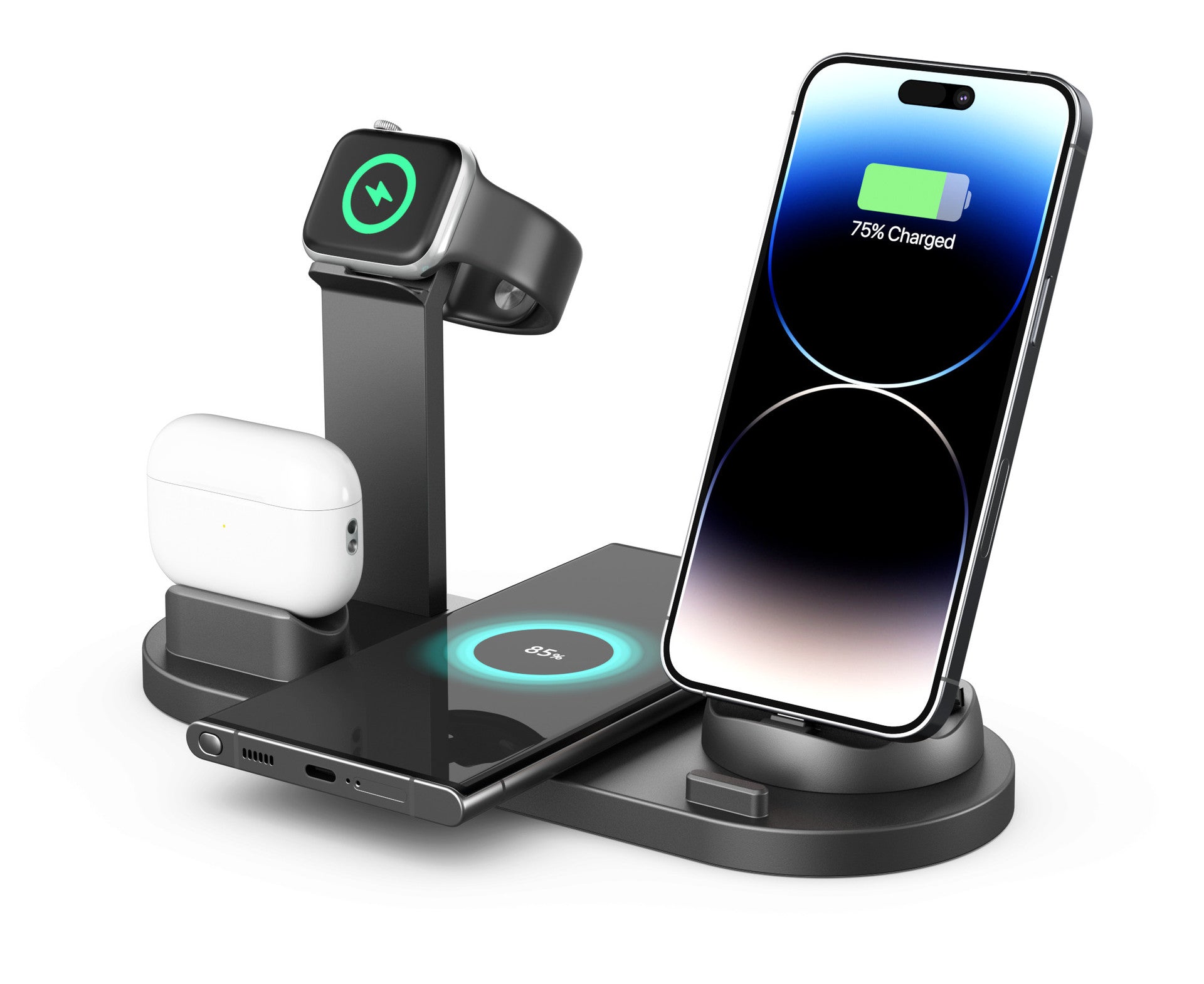 3-in-1 wireless charger