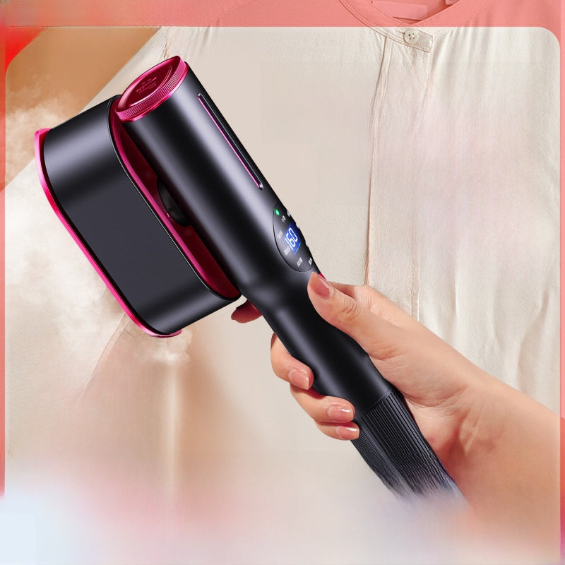 Handheld ironing machine