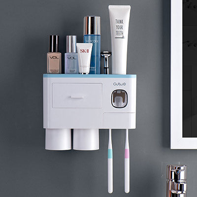 Magnetic Wall Mounted Toothbrush Holder
