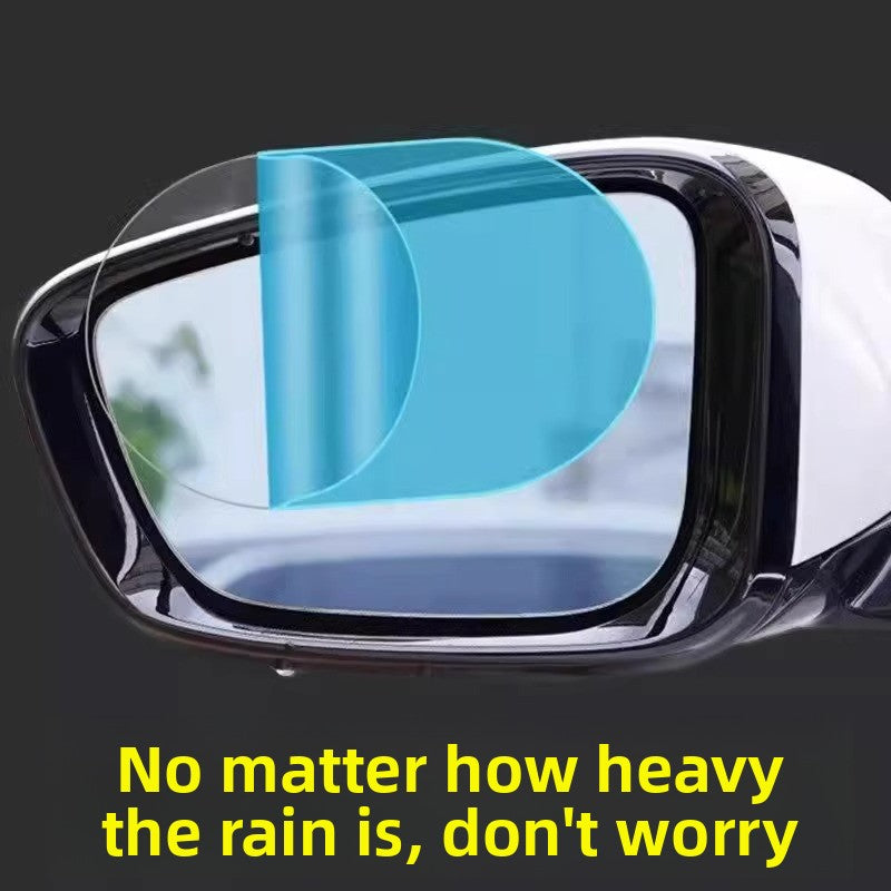 Rainproof film